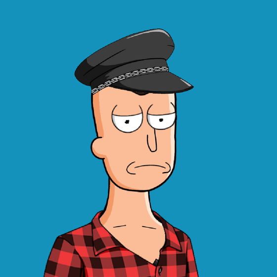Bored Rick #5593