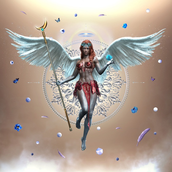 Angel of Aether #2805