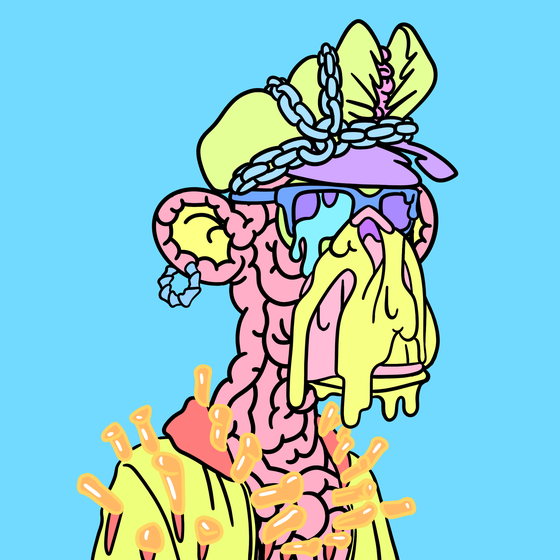 Undead Pastel Club #5951