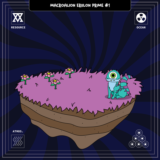 Macroalion Eriilon Prime (Parcel #1)