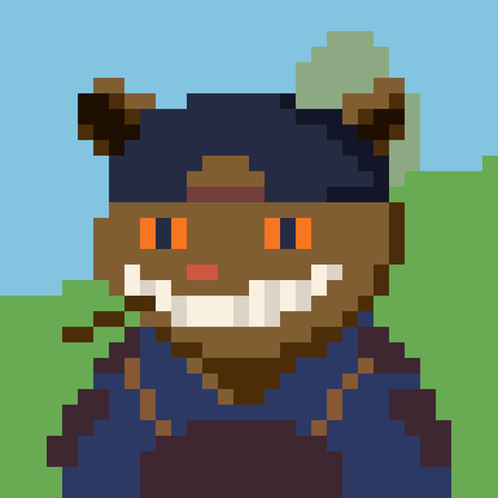 Pixel Kitaro #3384