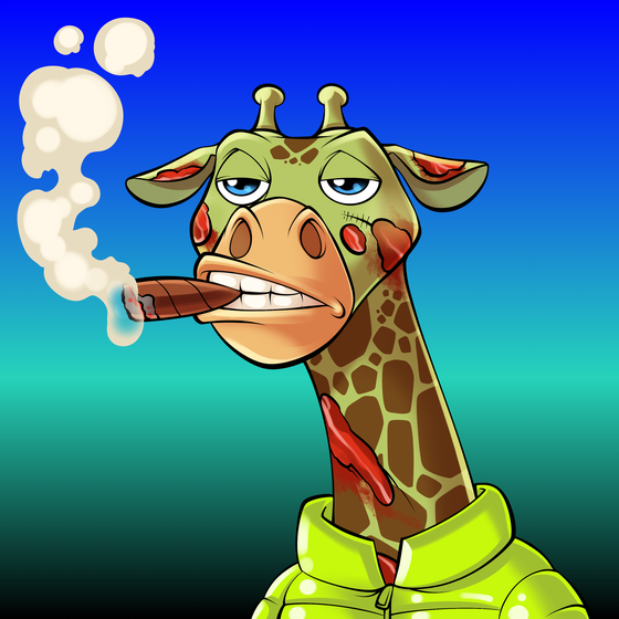 Bored Giraffe #2099