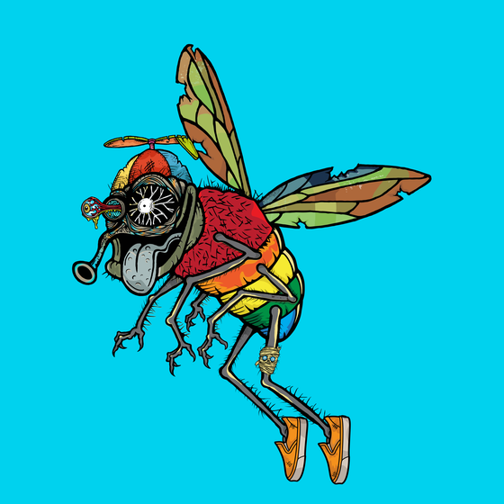 Funky Fly #6795