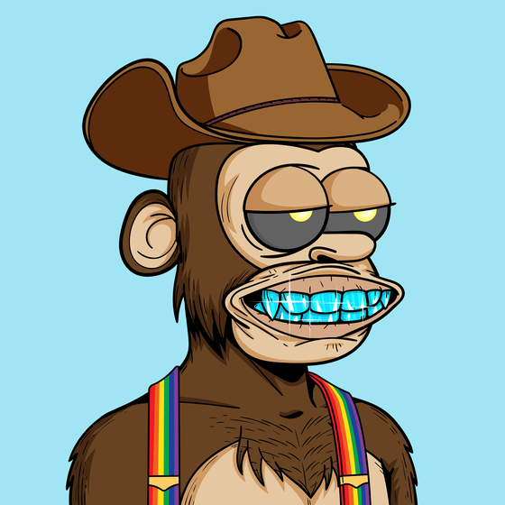 Simp Ape Yacht Club #9039