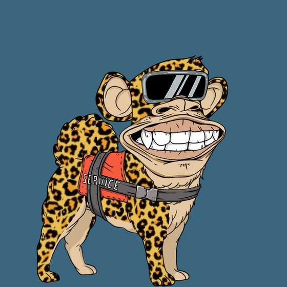 Kennel Ape #7842