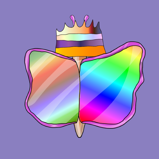 Princess Butterfly #136