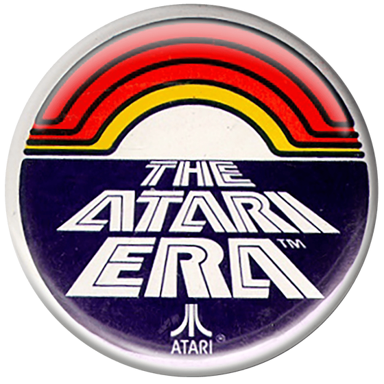 The Atari Era Button