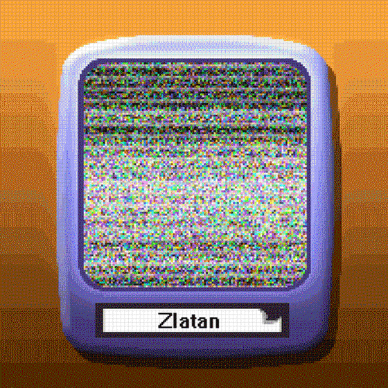 Time Pixel 047 (Zlatan)