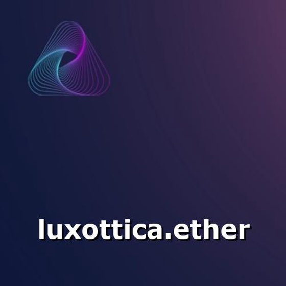 luxottica.ether