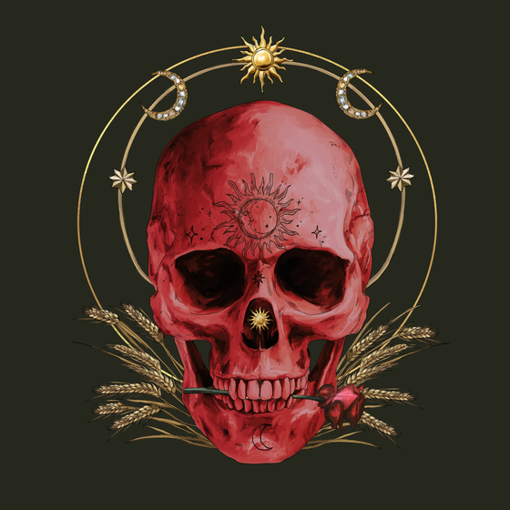 Sacred Skull #5306