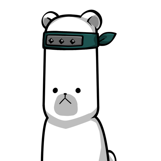 Polar bear-Origin #05910