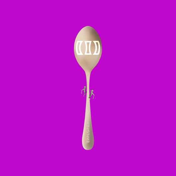 Concave Spoon #1338