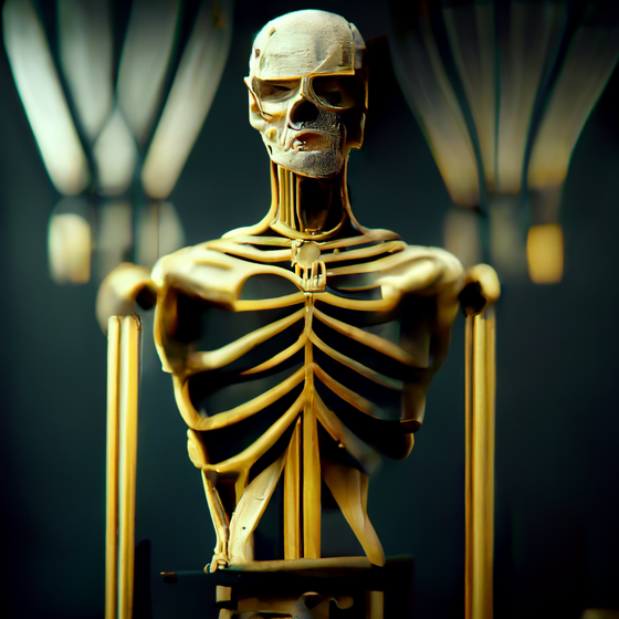 Skeleton Ai #42