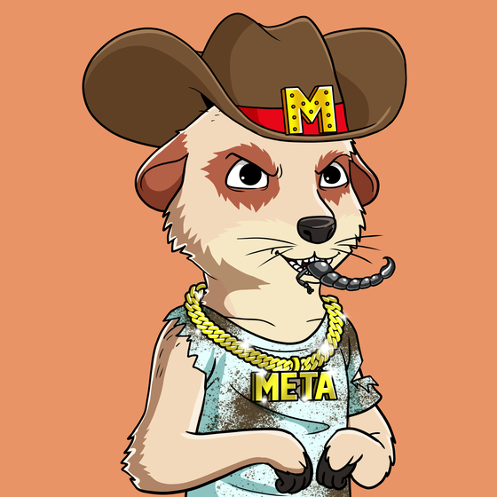 Meta Meerkat Club Male #2856