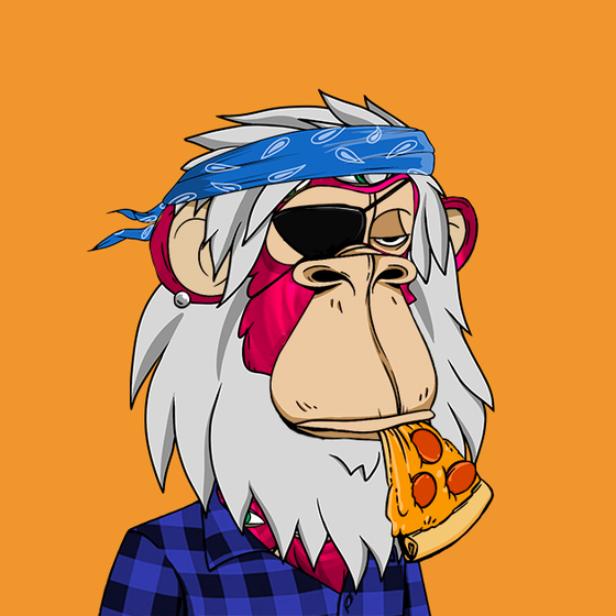 Lazy Ape Yacht Club #9081