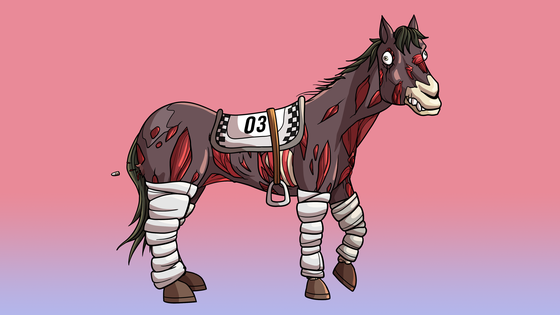 Glue Factory Horse #6380