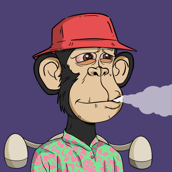 Stoner Ape #5039