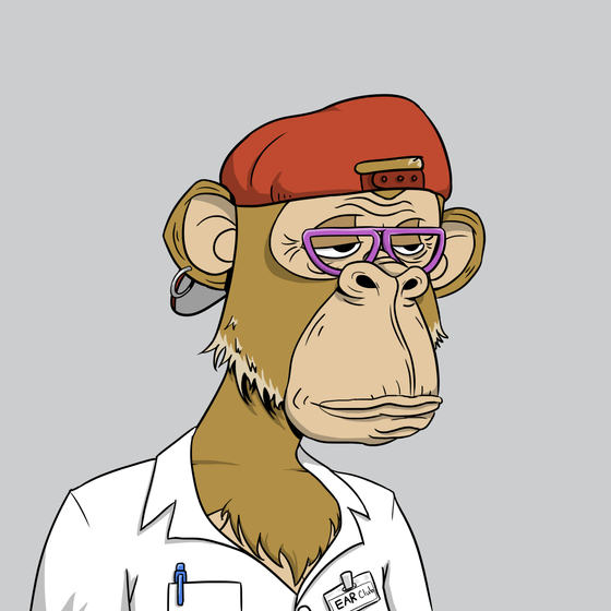 Elderly Ape #659