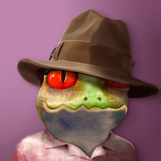 Notorious Frog #2751