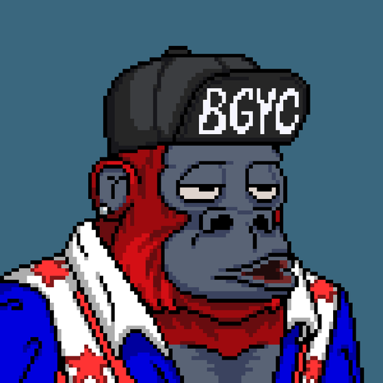 Bored Gorilla Yacht Club #1463
