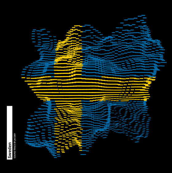 National anthem of Sweden - Edition 1/5