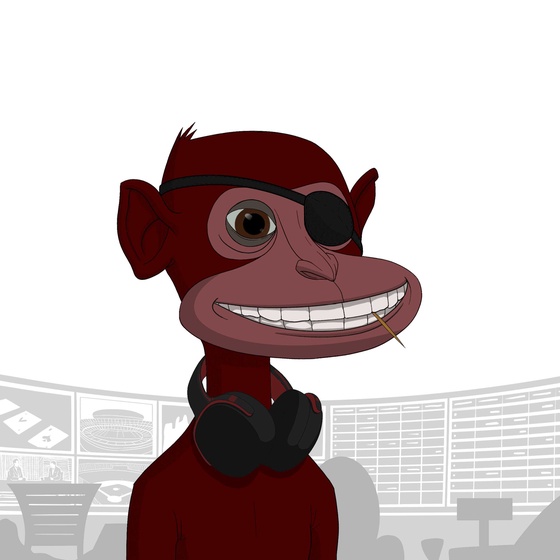 Gambling Ape #3412