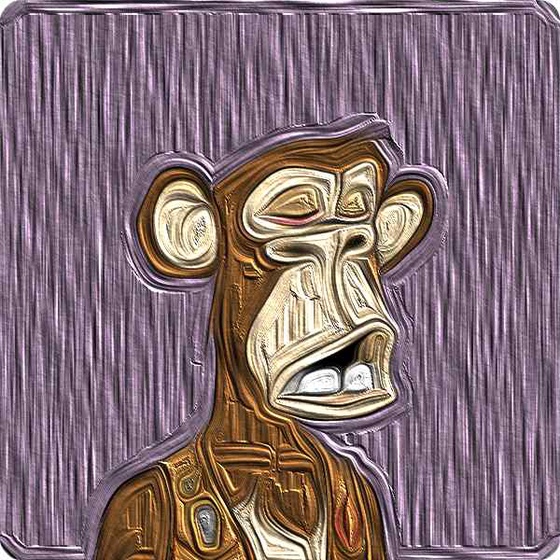 Bored Ape Painting #935