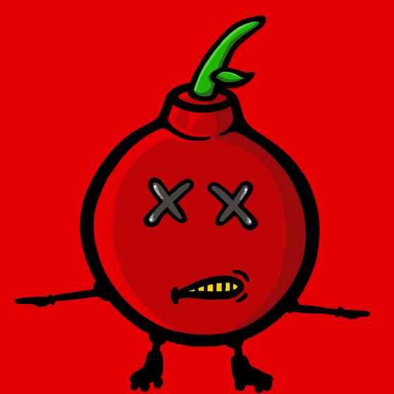 Poisonous Cherry Bomb #62