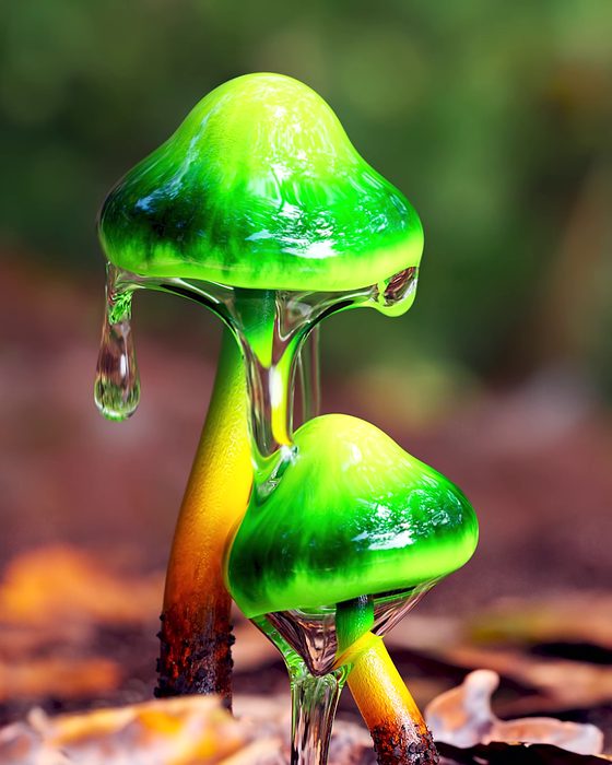 Drool-Cap Mushroom