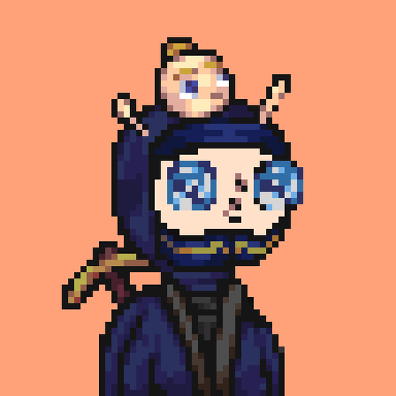 Pixel Ninja Squad #2518