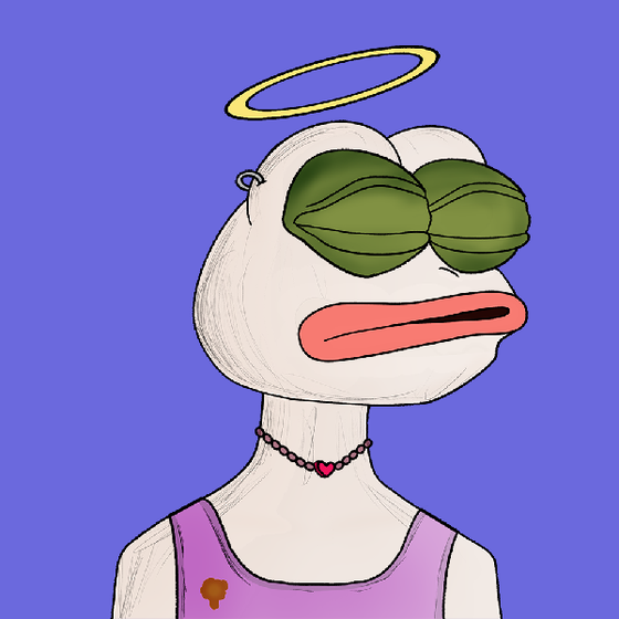 Super Rare Pepe #3952