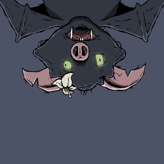 Moon Bats #6636