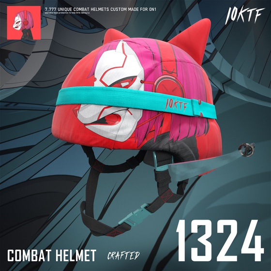 0N1 Combat Helmet #1324