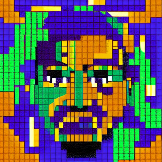 AI8BIT FACE #222