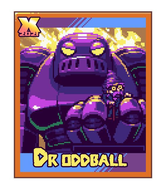 RetroNegaverse Dr. Oddball