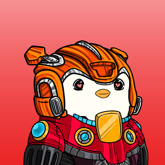 Mecha Penguin #8935