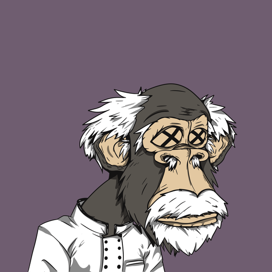 Grandpa Ape #4913