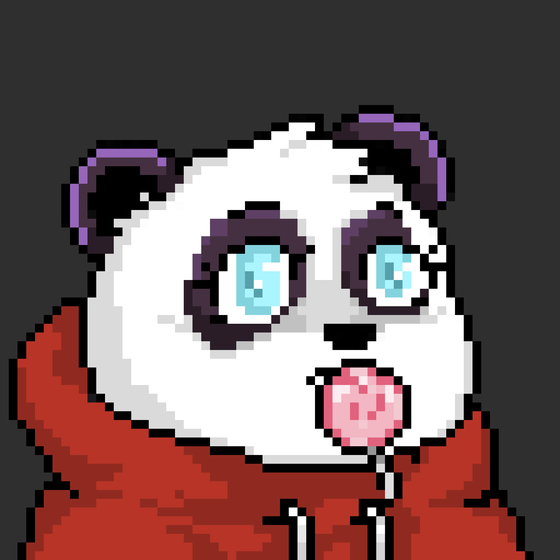 Pixel Panda #3657