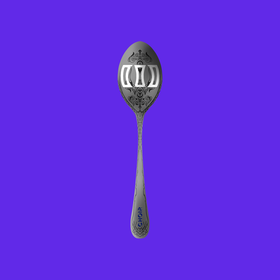 Concave Spoon #2633