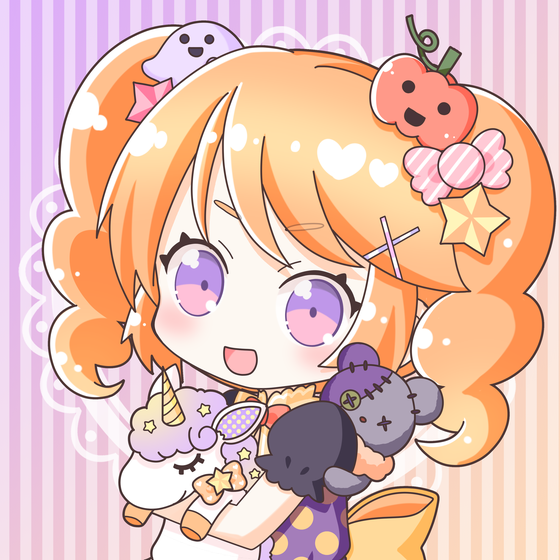 004　Halloween Unicorn-chan