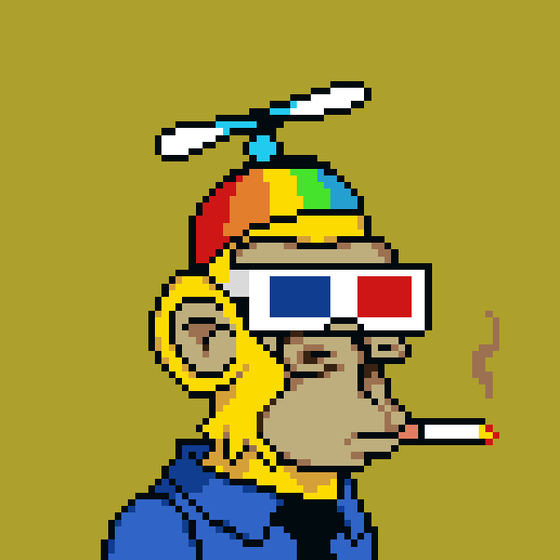 Pixel Simp Ape YC #6994