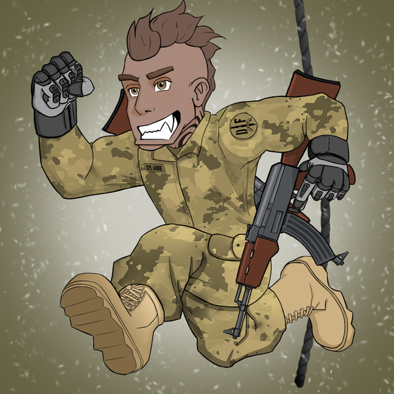 Dogface Army #673