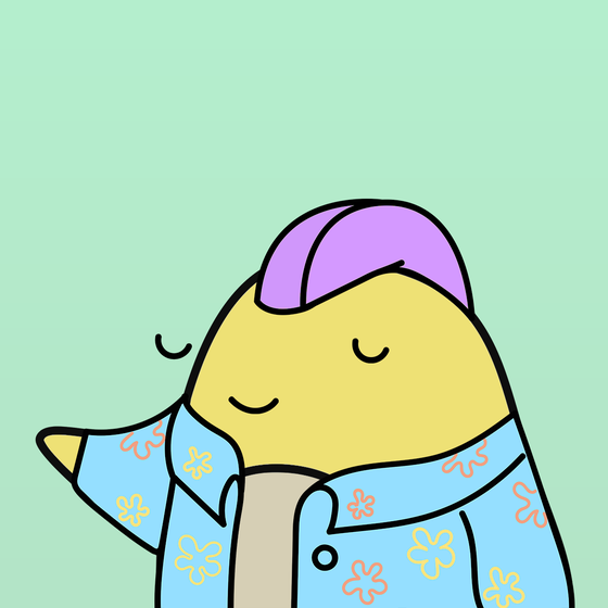 PASTEL PENGUIN #1410