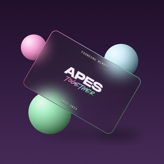 Apes Together Founding Pass