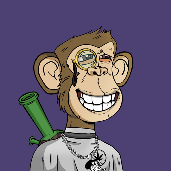 Stoner Ape #825