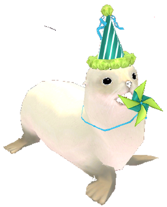 Party Seal 100th