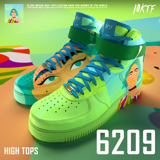 World of High Tops #6209