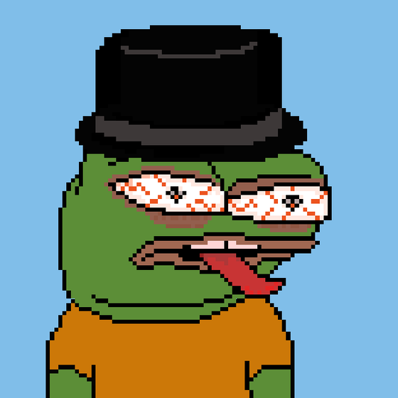 Pepe and Friends #4924