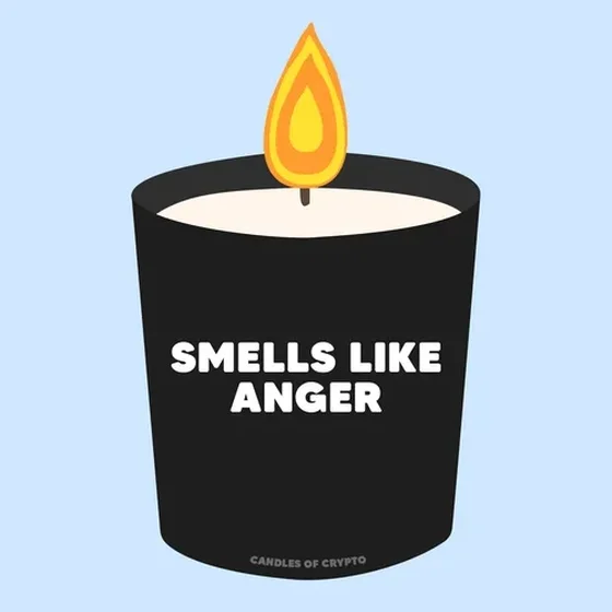 Candle #251 - Smells Like Anger