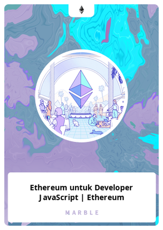 Ethereum untuk Developer JavaScript | Ethereum